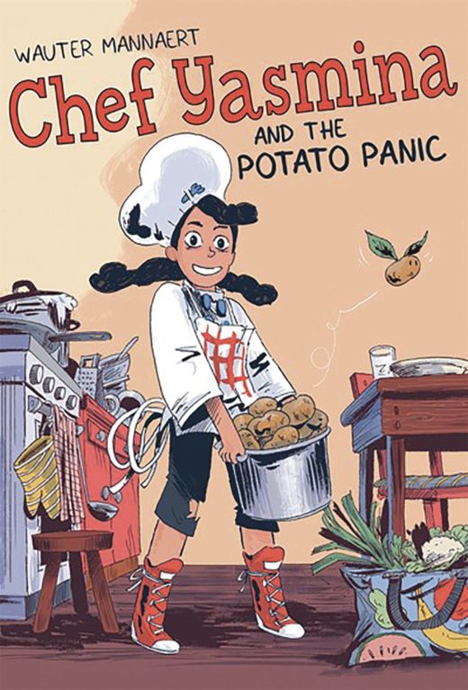 CHEF YASMINA & POTATO PANIC GN (C: 0-1-0)