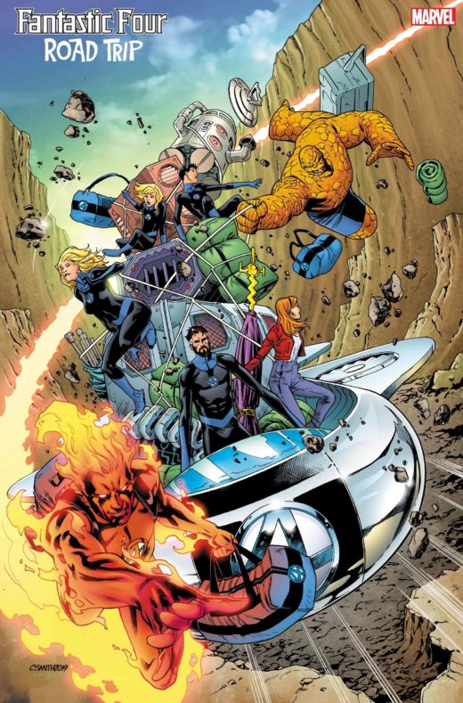 FANTASTIC FOUR ROAD TRIP #1 SMITH VAR  1:25 Copies