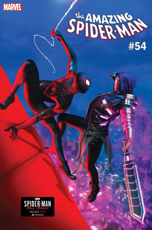 AMAZING SPIDER-MAN (2018) #54 GOULDEN SPIDER-MAN 2018MILES MORALES VAR 1:10 Copies
