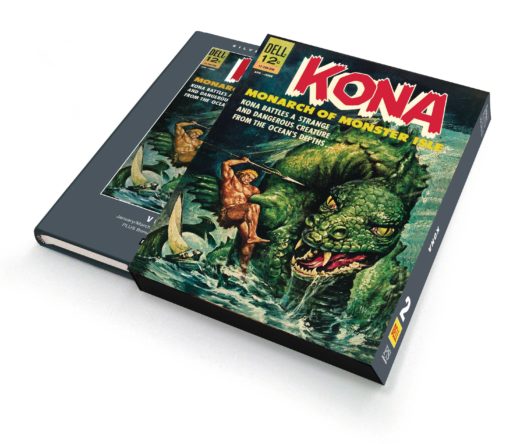 SILVER AGE CLASSICS KONA SLIPCASE VOL 02 (C: 0-1-1)