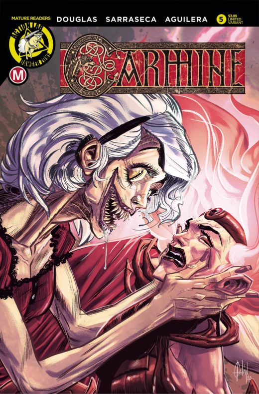 CARMINE #5 CVR B SARRASECA (MR)