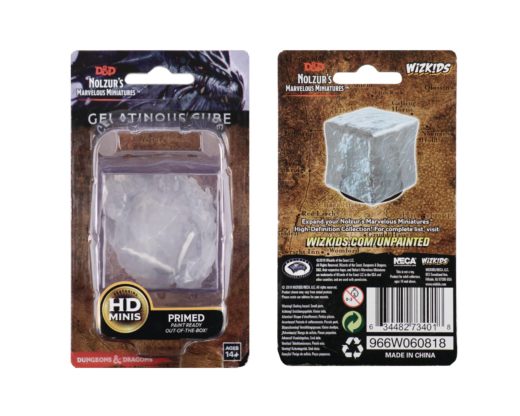 D&D NOLZARS MARVELOUS MINI GELATONUS CUBE (C: 0-1-2)