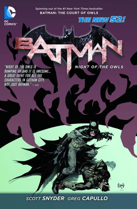 BATMAN 2011 TP VOL 02.5 NIGHT OF THE OWLS TP (N52)