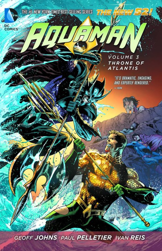 AQUAMAN 2011 TP VOL 03 Throne of Atlantis