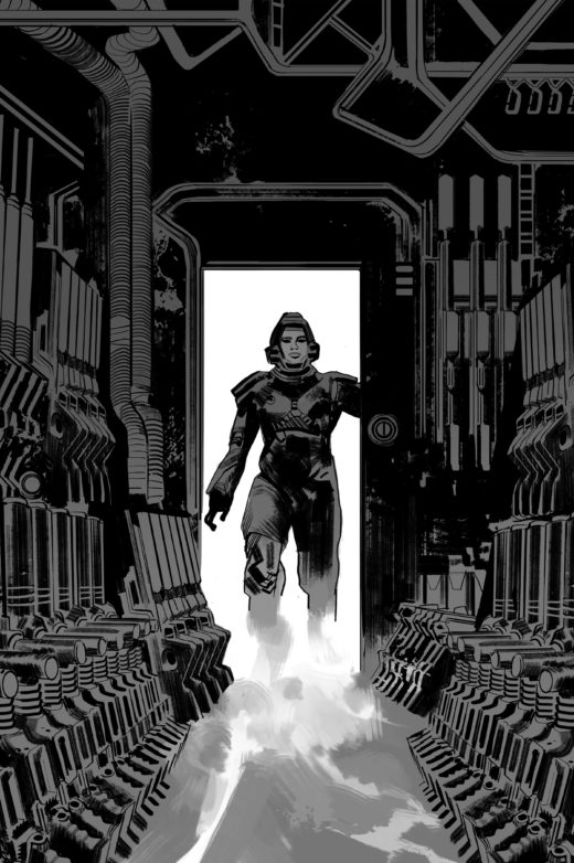 EXPANSE #1 (OF 4) 1:25 COPY INCV