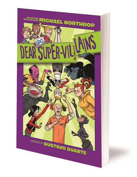 DEAR DC SUPER-VILLAINS TP