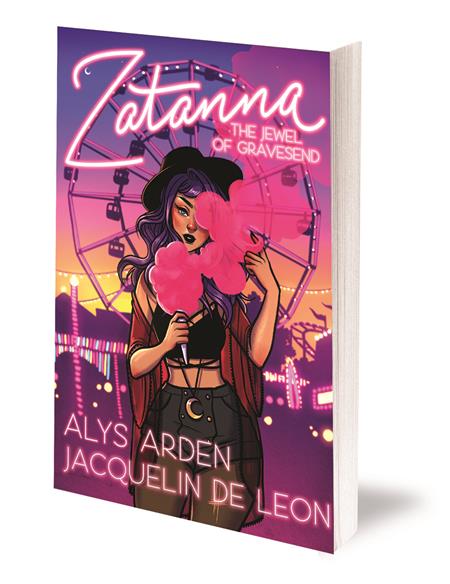 ZATANNA THE JEWEL OF GRAVESEND TP