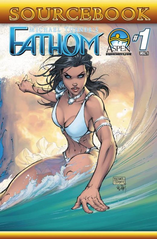 FATHOM SOURCEBOOK #1 DIRECT MARKET CVR