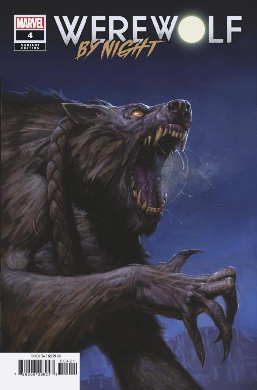 WEREWOLF BY NIGHT (2020) #4 (OF 4) GIST VAR
