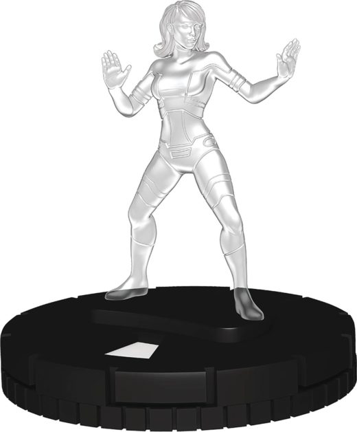 MARVEL HEROCLIX UNPAINTED MINI INVISIBLE WOMAN (C: 0-1-2)