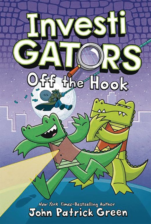 INVESTIGATORS GN VOL 03 OFF THE HOOK (C: 1-1-0)