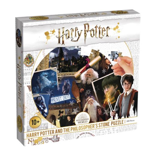 Jigsaw Puzzle -  HARRY POTTER PHILOSOPHERS STONE 500PC