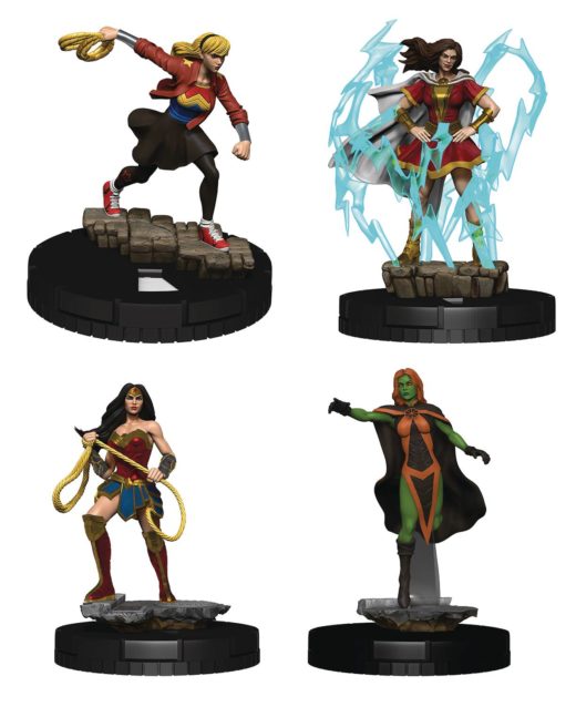 DC COMICS HEROCLIX BATTLEGROUNDS WONDER WOMAN 80TH ANN (C: 0