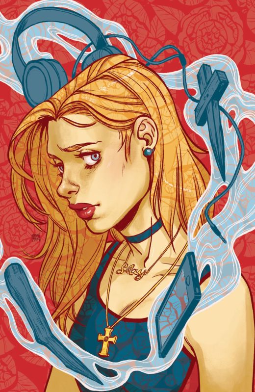 BUFFY THE VAMPIRE SLAYER #22 DAVID LOPEZ VAR ED