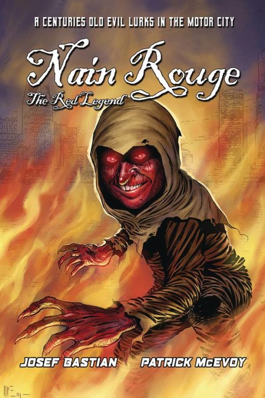 NAIN ROUGE RED LEGEND TP