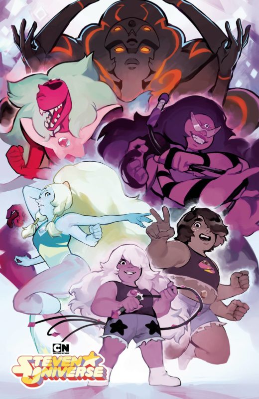 STEVEN UNIVERSE #26 CONVENTION EXCL VAR