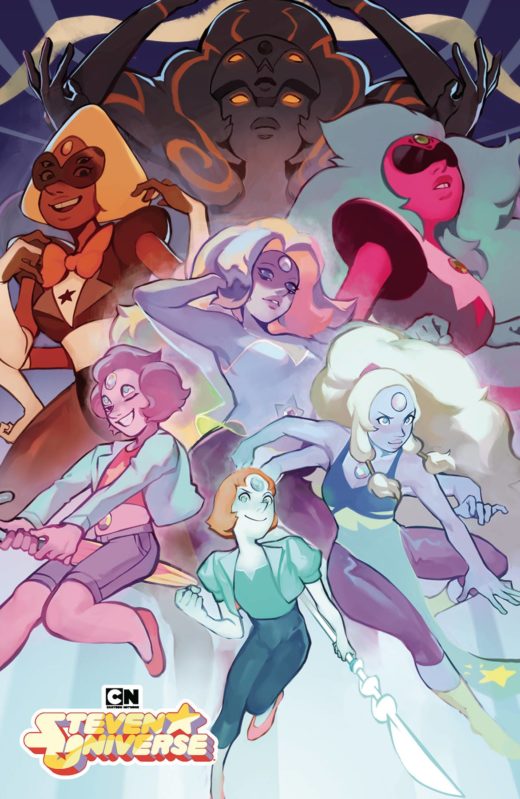 STEVEN UNIVERSE #27 CONVENTION EXCL VAR