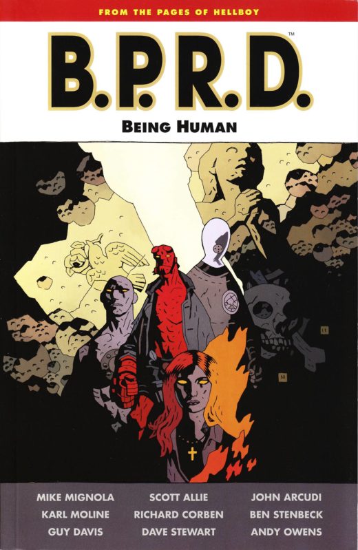 BPRD BEING HUMAN TP