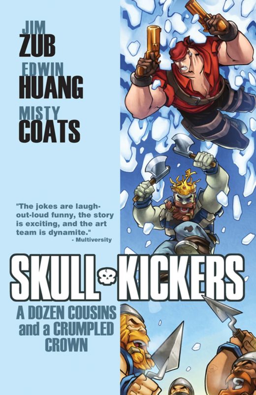 SKULLKICKERS TP VOL 05 DOZEN COUSINS & A CRUMPLED CROWN