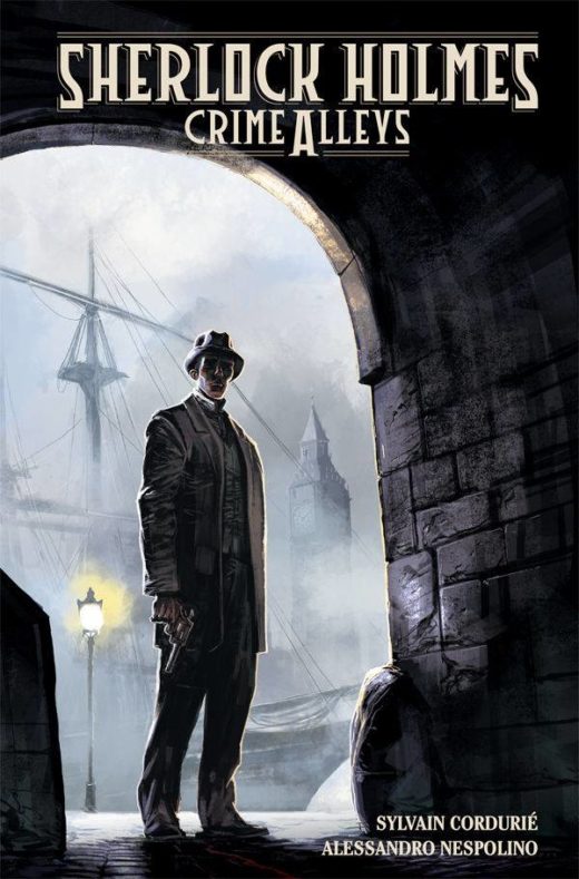 SHERLOCK HOLMES CRIME ALLEYS HC