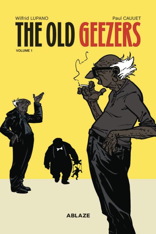 OLD GEEZERS HC GN VOL 01 (C: 0-1-0)