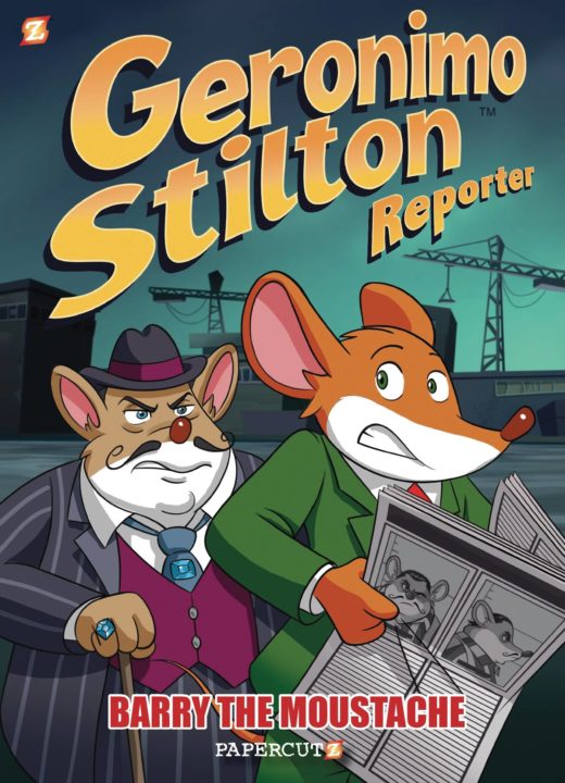 GERONIMO STILTON REPORTER HC VOL 05 BARRY MOUSESTACHE