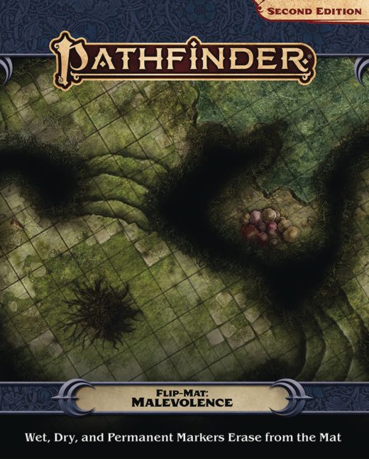 PATHFINDER FLIP-MAT MALEVOLENCE (P2)