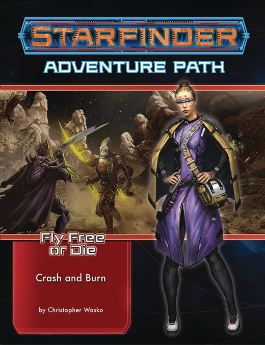 STARFINDER ADV PATH FLY FREE OR DIE VOL 05
