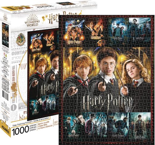 Jigsaw Puzzle - HARRY POTTER MOVIE POSTERS 1000PC