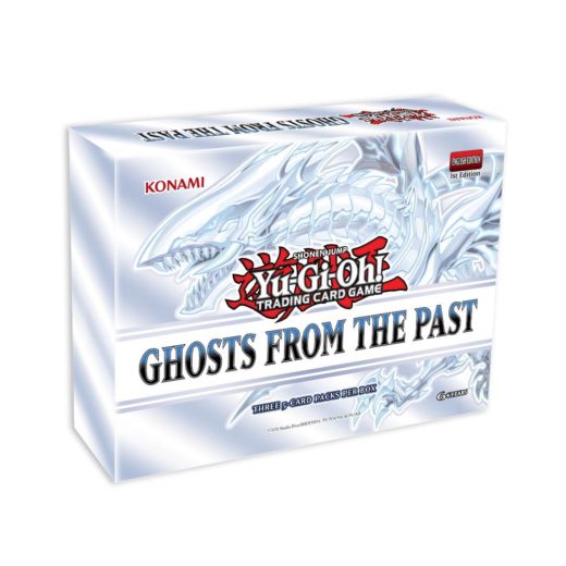 YU GI OH TCG GHOSTS FROM THE PAST DISPLAY (10CT)