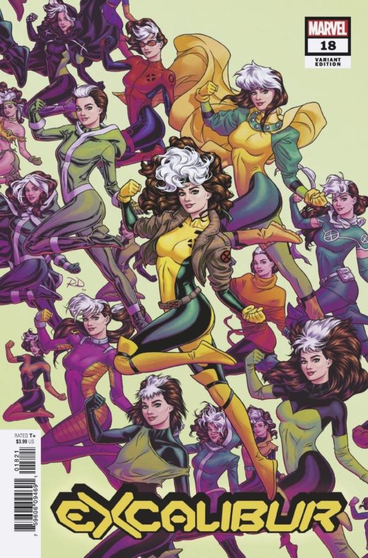 EXCALIBUR #18 DAUTERMAN VAR