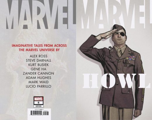 MARVEL #5 (OF 6) HUGHES VAR