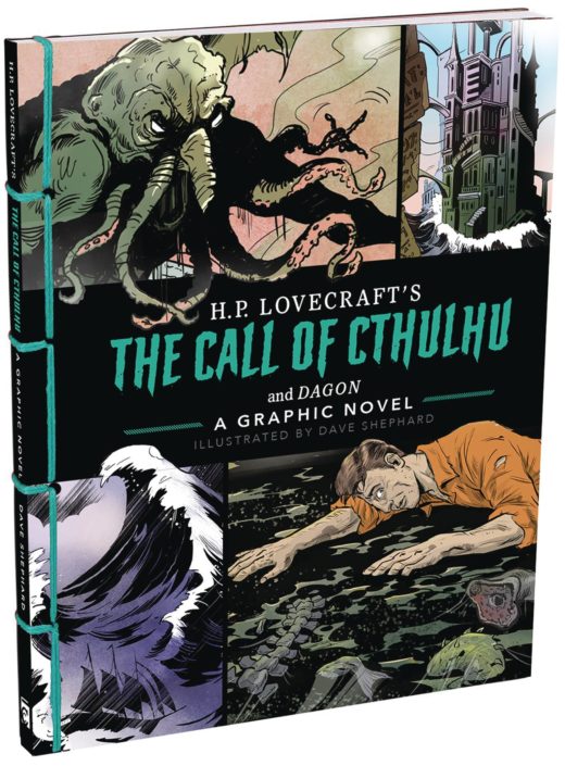 CALL OF CTHULHU & DAGON HC GN (C: 0-1-1)