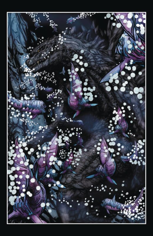 GODZILLA DOMINION GN (C: 0-1-0)