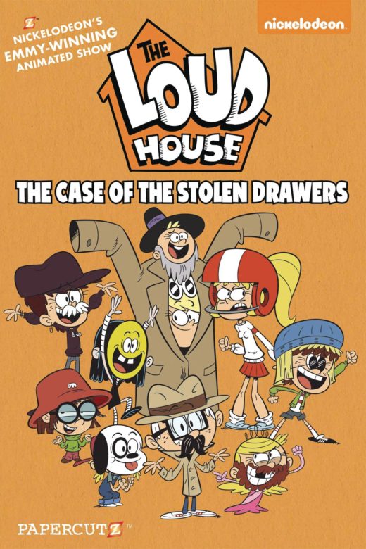 LOUD HOUSE HC VOL 12 CASE STOLEN DRAWERS (C: 0-1-0)