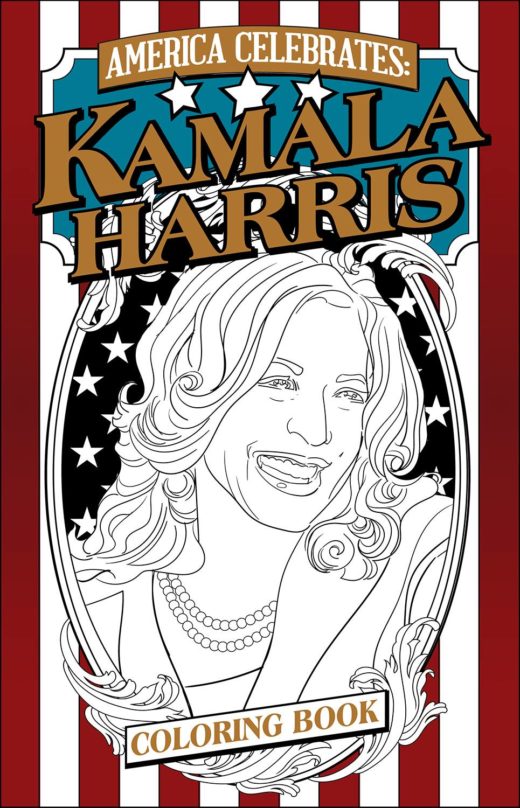 KAMALA HARRIS COLORING BOOK