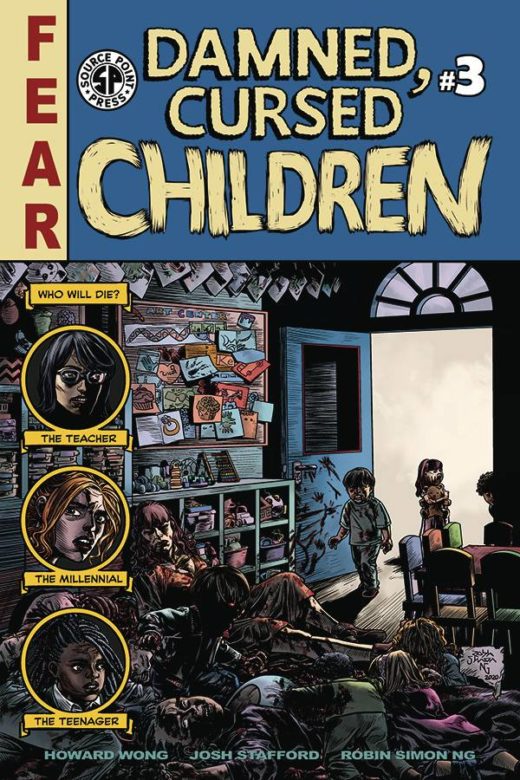 DAMNED CURSED CHILDREN #3 (OF 5) (MR)