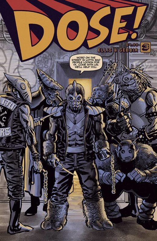 DOSE #3 CVR B GEBBIA (MR)