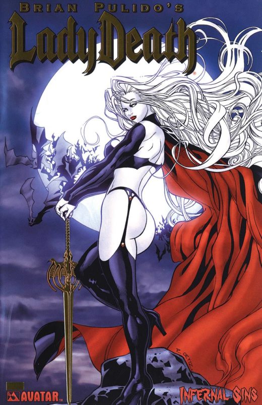 LADY DEATH INFERNAL SINS GOLD FOIL VAR (MR)