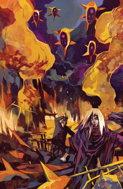 ORIGINS #5 (OF 6) CVR B 10 COPY INCV REBELKA