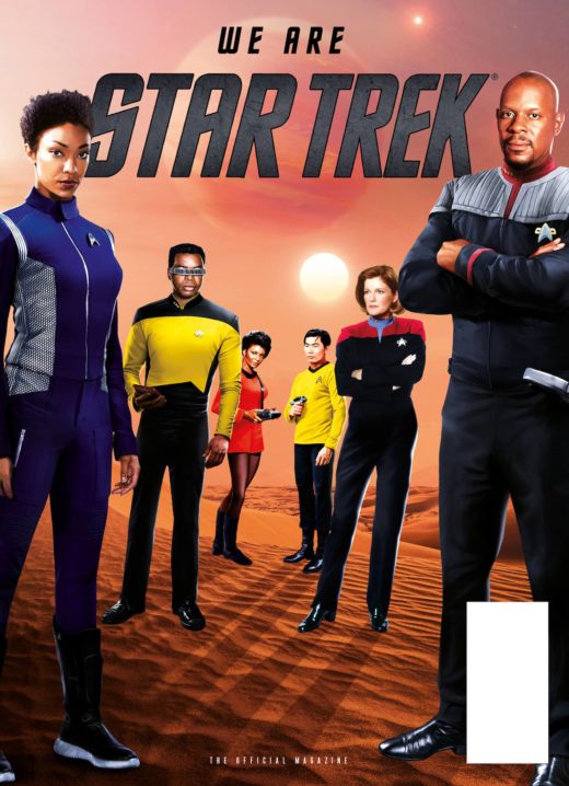 STAR TREK MAGAZINE #80 PX