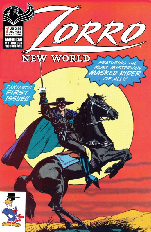 ZORRO NEW WORLD #1 CVR B LTD ED PHOTO