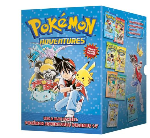 POKEMON ADVENTURES GN BOX SET VOL 01 RED BLUE (CURR PTG) (C: