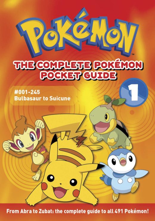 POKEMON COMPLETE POCKET GUIDE SC VOL 01 2ND ED (C: 1-0-1)
