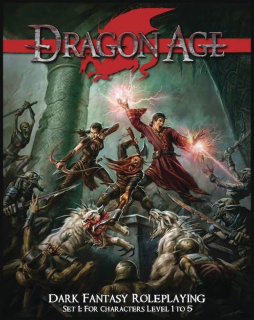 DRAGON AGE RPG CORE RULEBOOK
