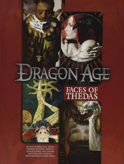 DRAGON AGE RPG FACES OF THEDAS SOURCEBOOK