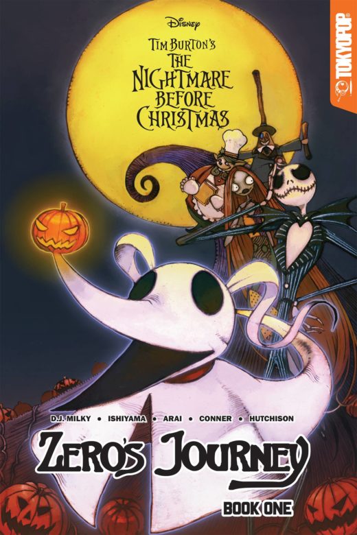 DISNEY MANGA NIGHTMARE CHRISTMAS ZEROS JOURNEY TP VOL 01 (C: