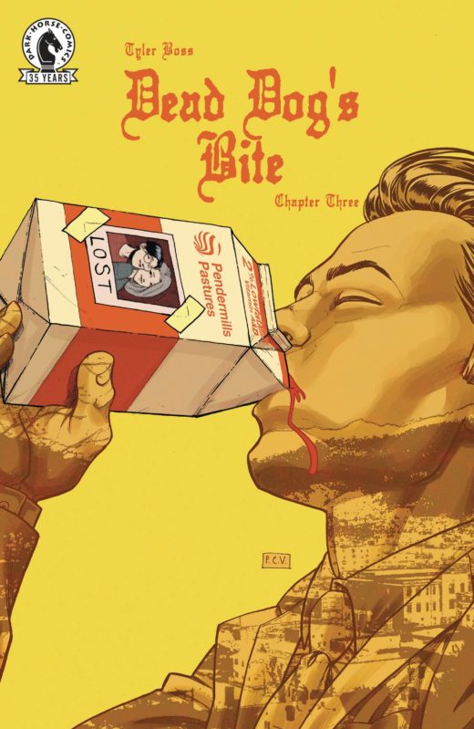 DEAD DOGS BITE #3 (OF 4) CVR B SEVY