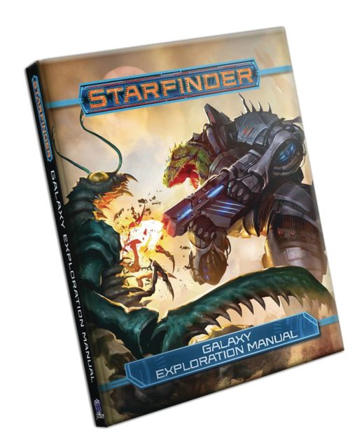 STARFINDER RPG GALAXY EXPLORATION MANUAL HC