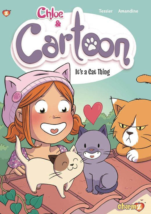 CHLOE AND CARTOON HC GN VOL 02 ITS A CAT THING (C: 0-1-0)